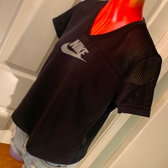 NIKE Black Jersey Top - Picture 4 of 12